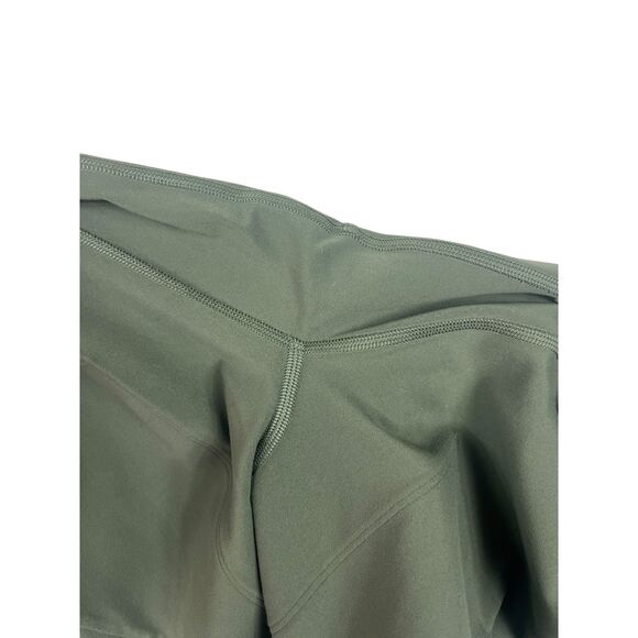 Lululemon Joggers Align High-Rise Full Length Army Green Size 2 NWOT Pants - Picture 10 of 11